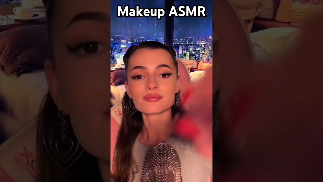 Best makeup ASMR 💄 #asmrvideos #acmp #asmrmakeup #viralshort #feelthetingle #relax