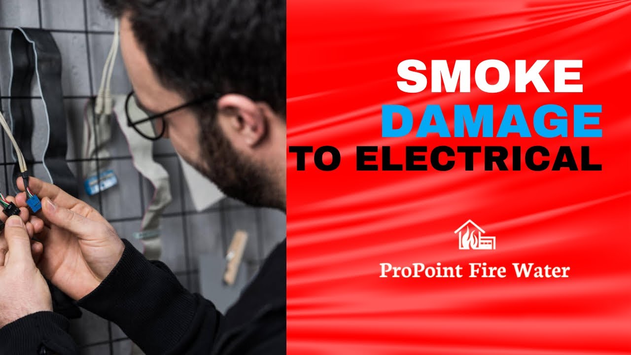 Smoke Damage to Electrical