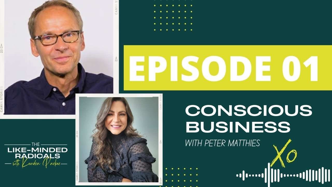 Episode 1 : Conscious Business with Peter Matthies