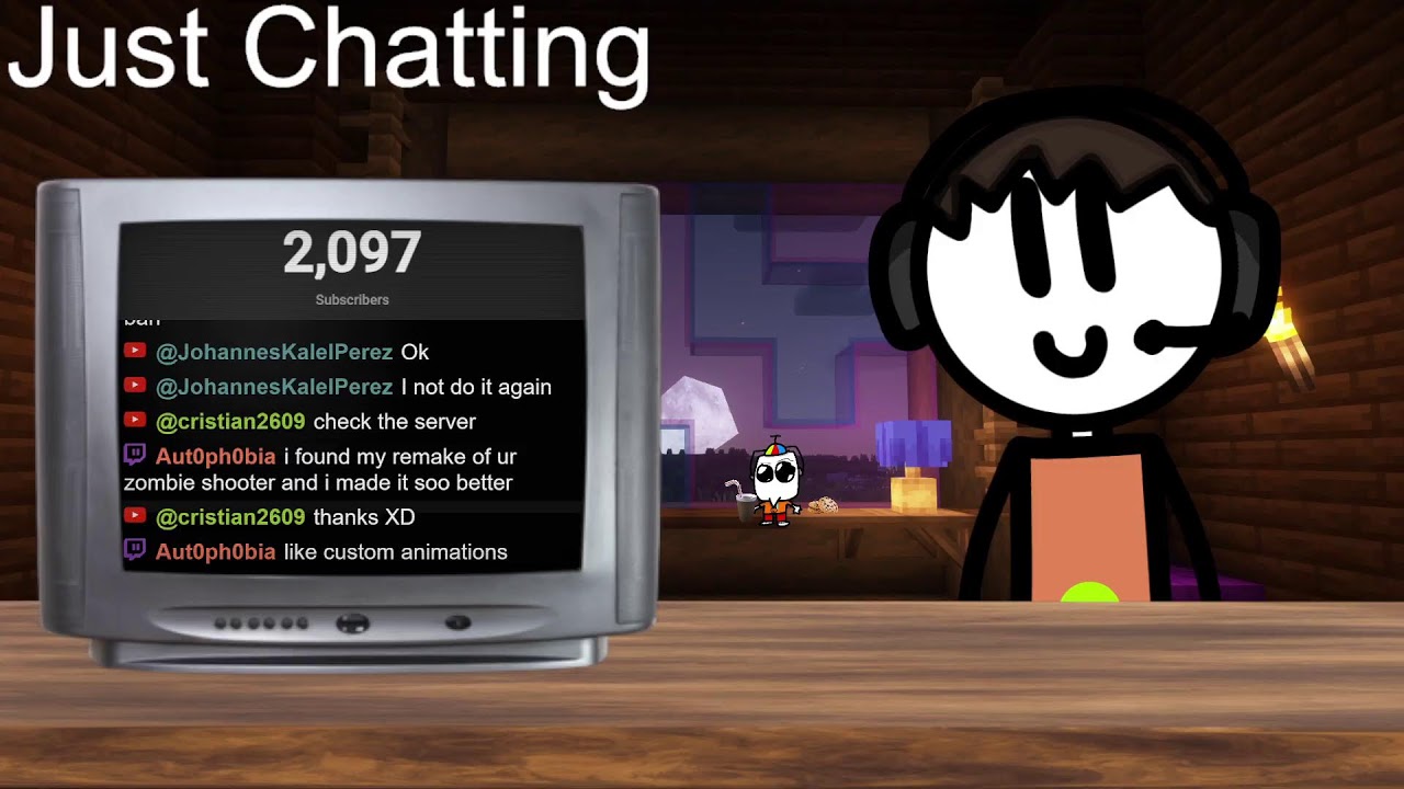 Just Chatting Before I LEAVE For Twitch