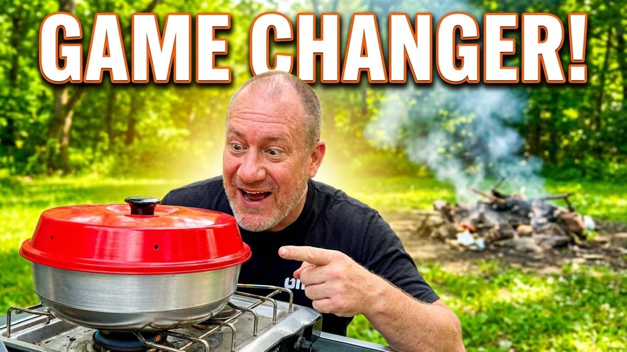 We're Never Cooking Over a Campfire Again After This