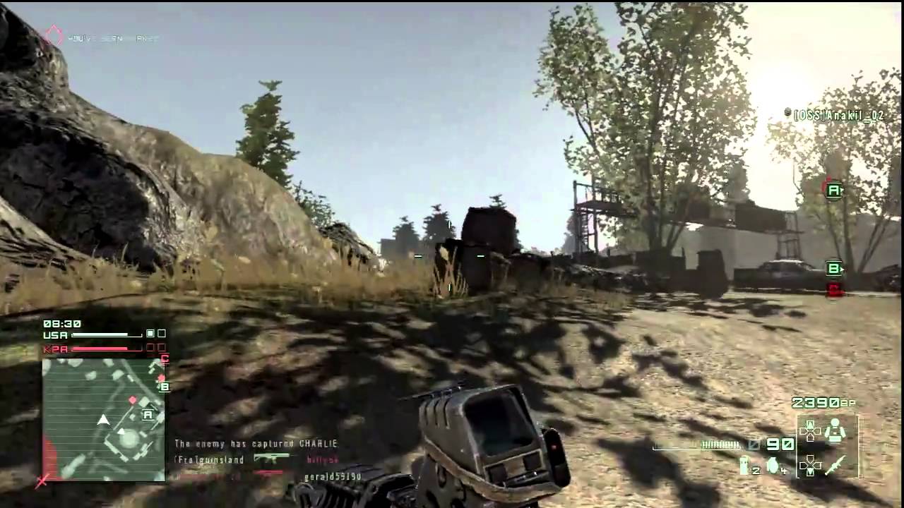 Homefront PS3 Multiplayer Gameplay Footage 720P HD