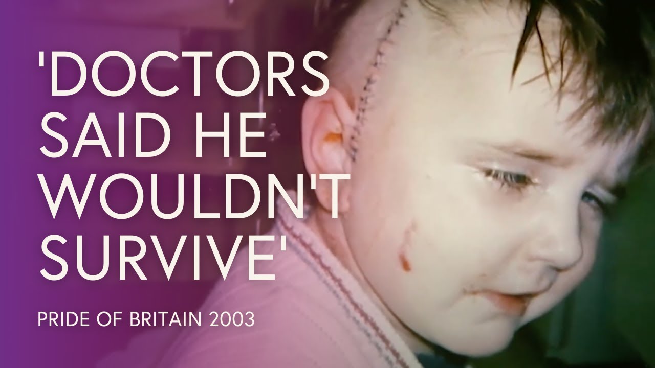 Ben Housson: Young Boy's Inspiring Recovery from Life-Threatening Accident | Pride of Britain 2003