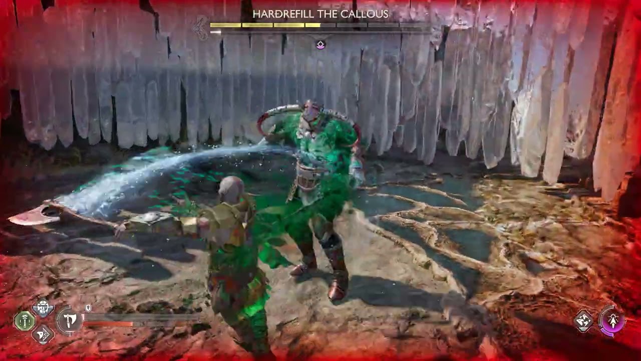God of War Ragnarök - Harðrefill the Callous Berserker | No Mercy