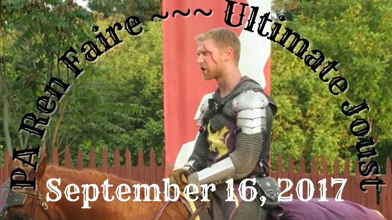Ultimate Joust--PA Ren Faire 2017