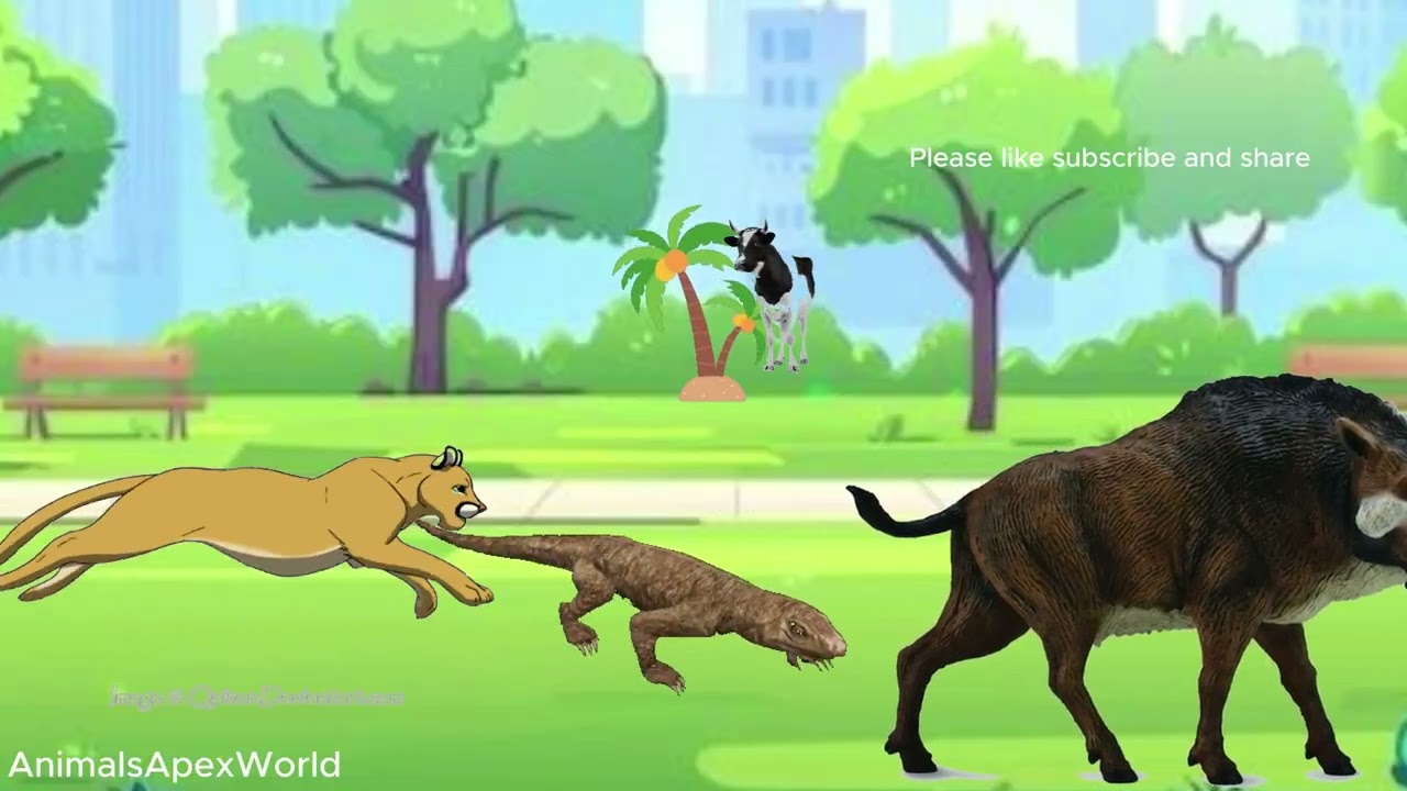 WILD Animal Stampede Caught on Camera!