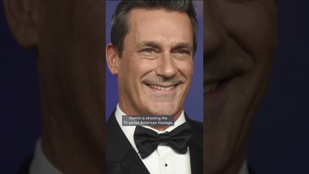 Trio of Hollywood stars including Jon Hamm take in flick at small Manitoba town's theatre
