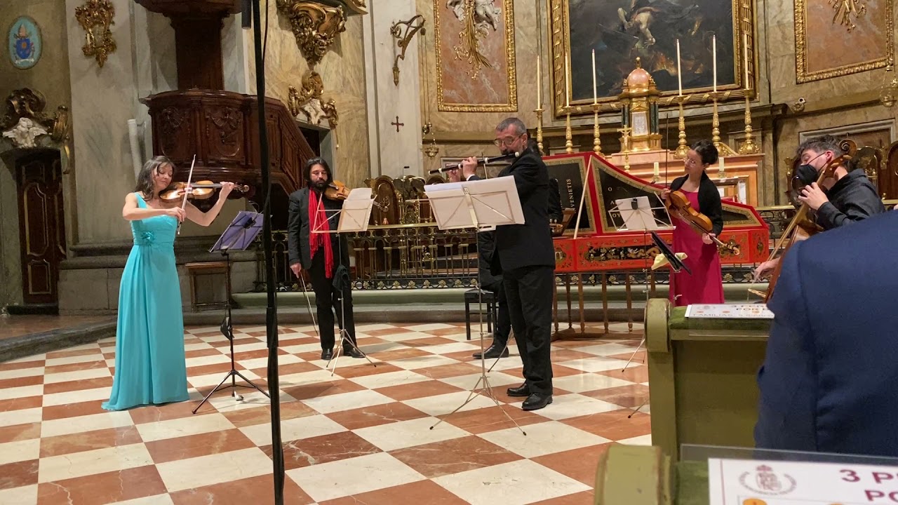 Johann Sebastian Bach: Air. Orchestral Suites No 3 in D major BWV 1068.