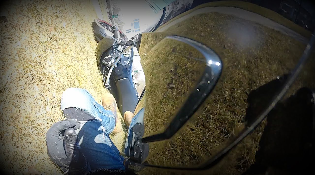 Trying to Straighten My Handlebars | Crash Style