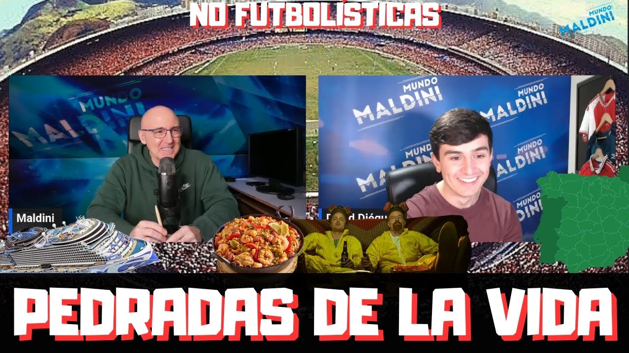 ¿BREAKING BAD TOP 1? TELETRABAJO, VACACIONES, LA SIESTA, ESPAÑA, LA PAELLA... PEDRADAS NO FÚTBOL
