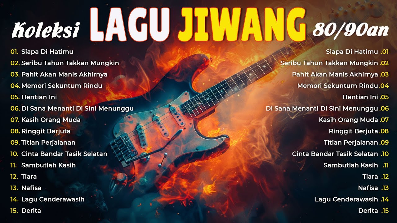 Lagu Jiwang 80-90an Paling Syahdu 💔 Mengimbau Kenangan Lalu