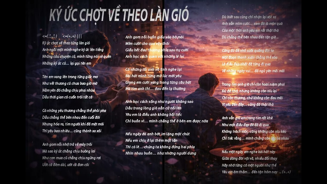 Ký Ức Gọi Tên Em – Bản Ballad Buồn Khi Yêu Đã Xa #nhactamtrang #nhac2026 #nhacbuonhay #nhacnghedem