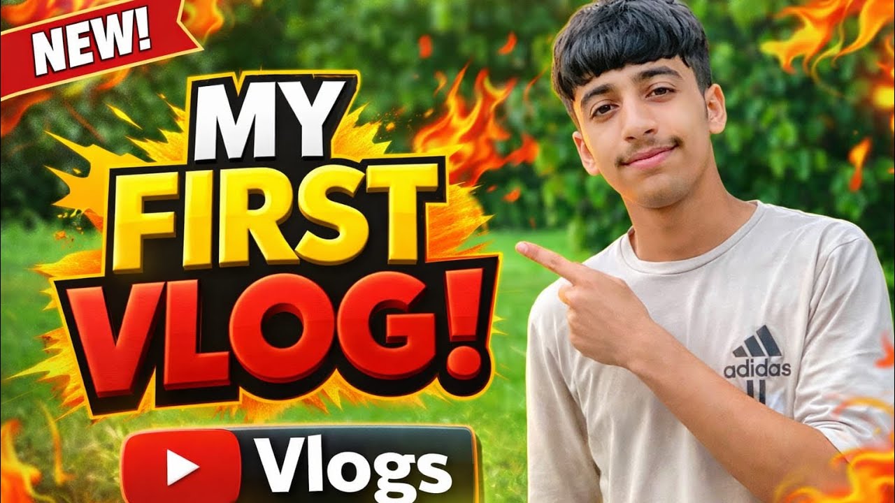 My first vlog ❤️🕊️ || officalsameervlogs || ||my first vlog || #souravjoshivlogs #vlogs 