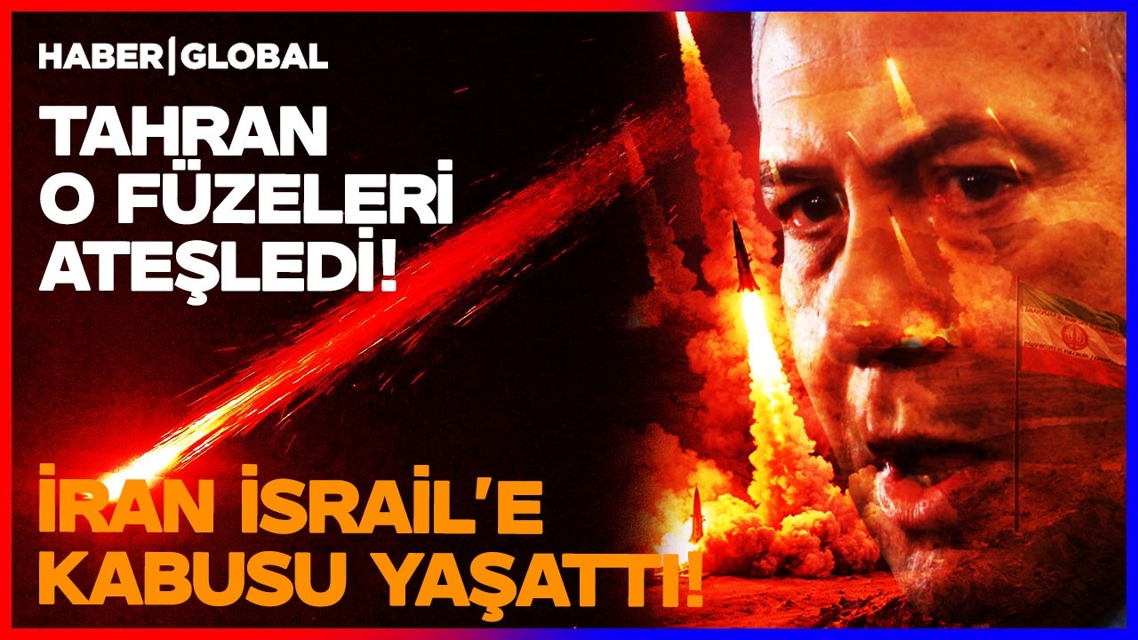 İRAN DÜĞMEYE BASTI! Ağır Darbe Alan Devrim Muhafızları O Dev Füzeleri İsrail'e Fırlattı!