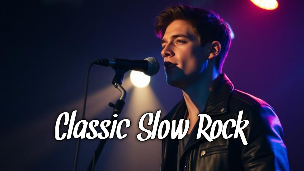 Classic Slow Rock Ballads – 1 Hour Study & Coffee Shop Vibes