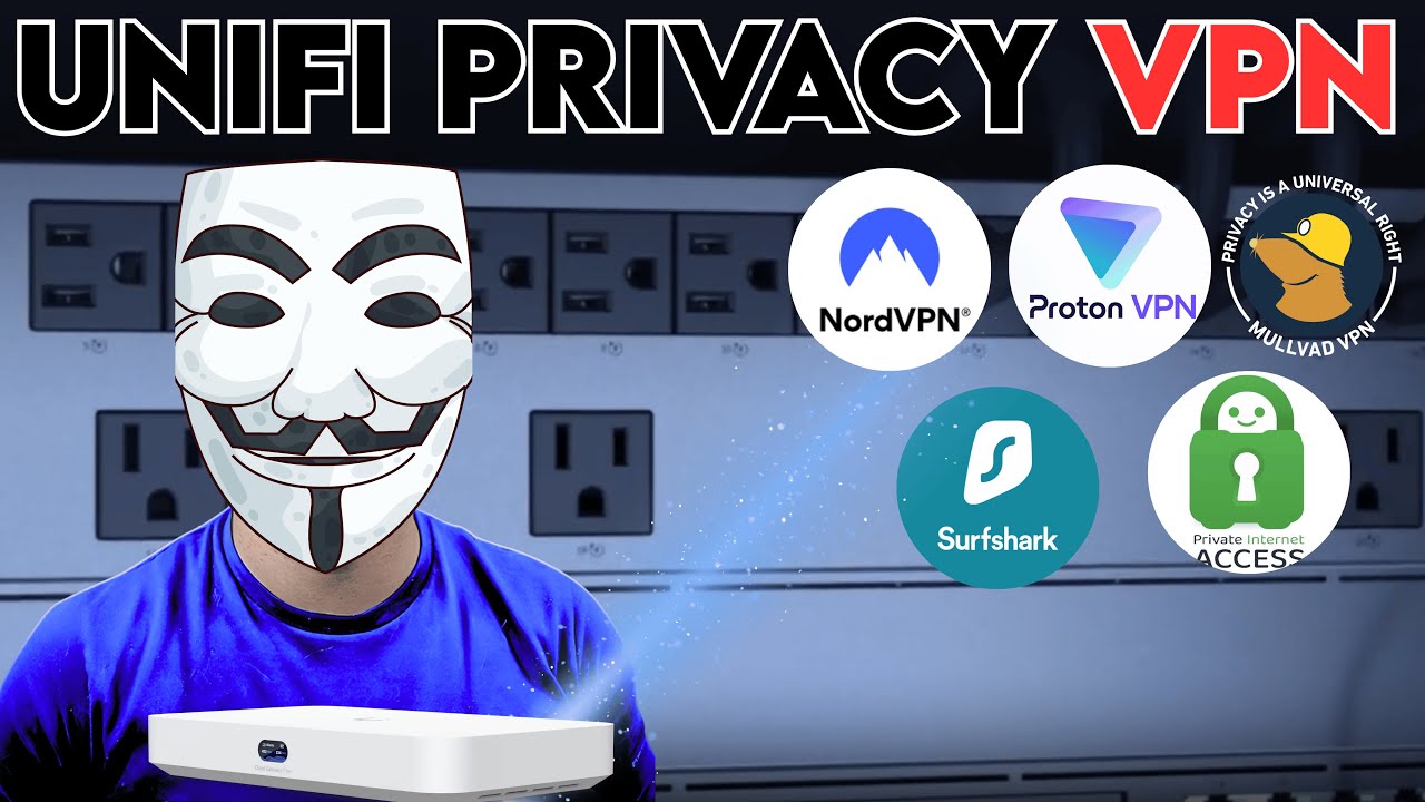UniFi Privacy VPN Configuration