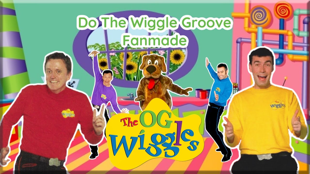 The Wiggles Do The Wiggle Groove (Fanmade)
