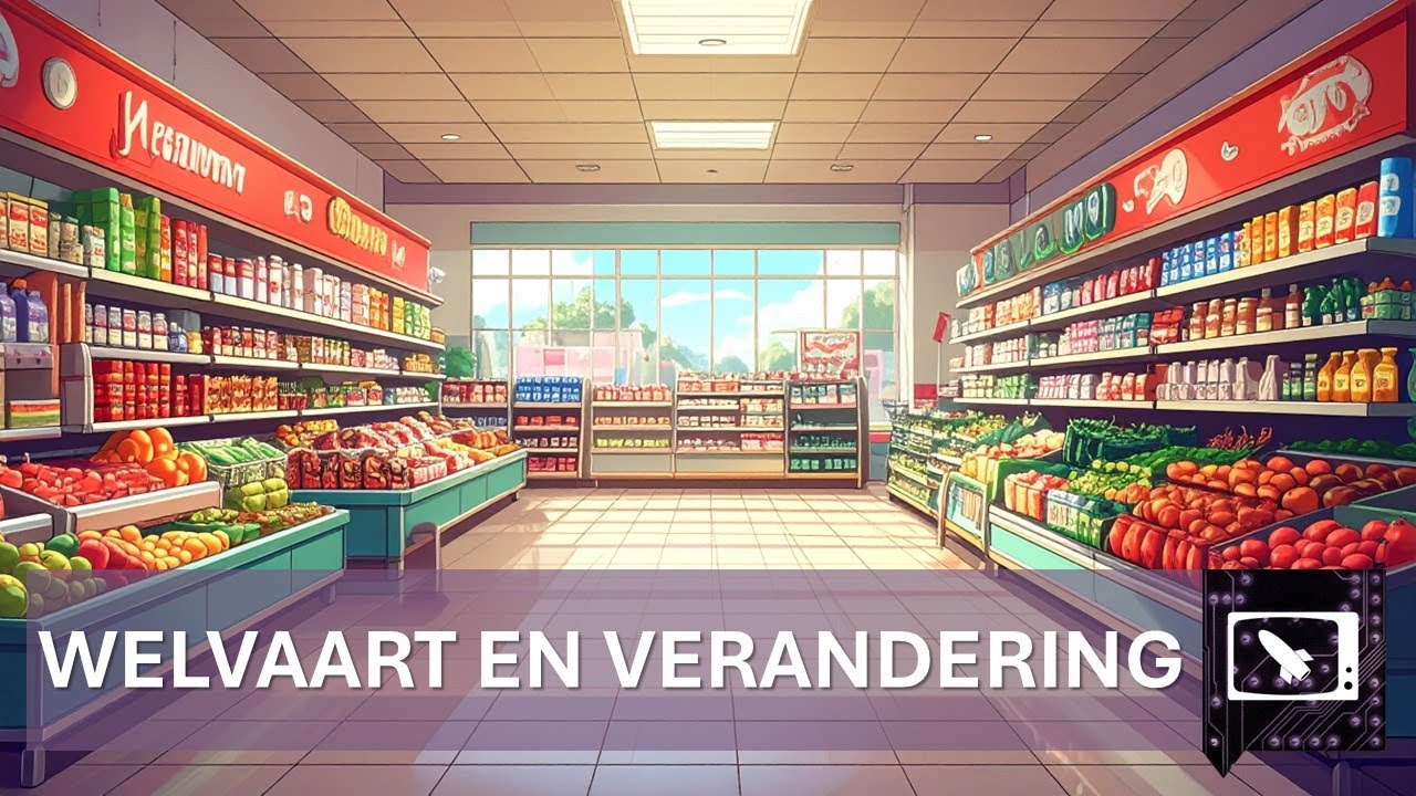 tv10 - De toenemende westerse welvaart...