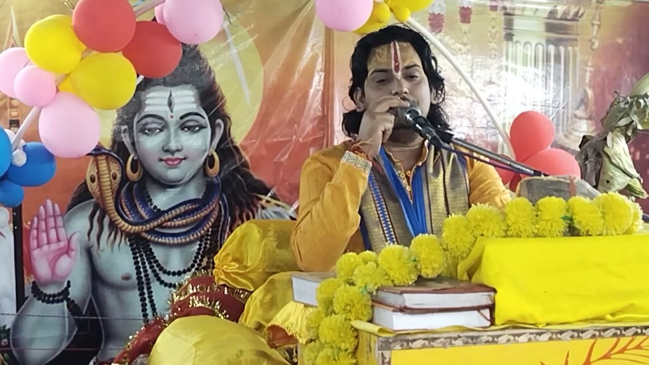 Shri Shiv mahapuran Katha Aacharya Himanshu Gairola ji Maharaj