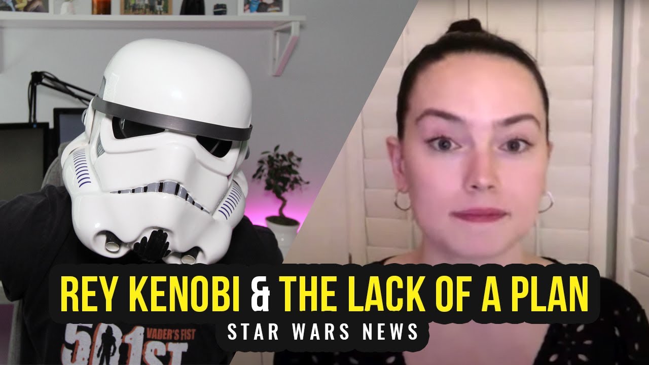Daisy Ridley reveals original Rey Kenobi idea | STAR WARS NEWS