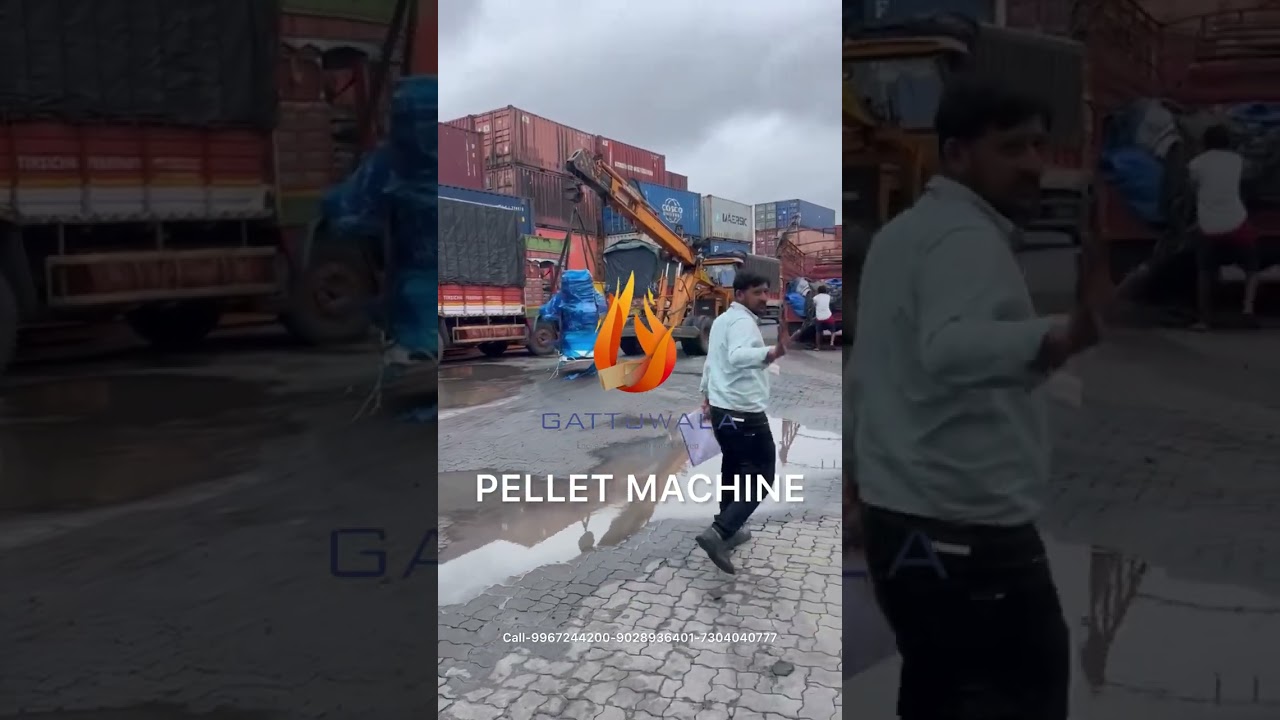 GATTUWALA PELLET MACHINE