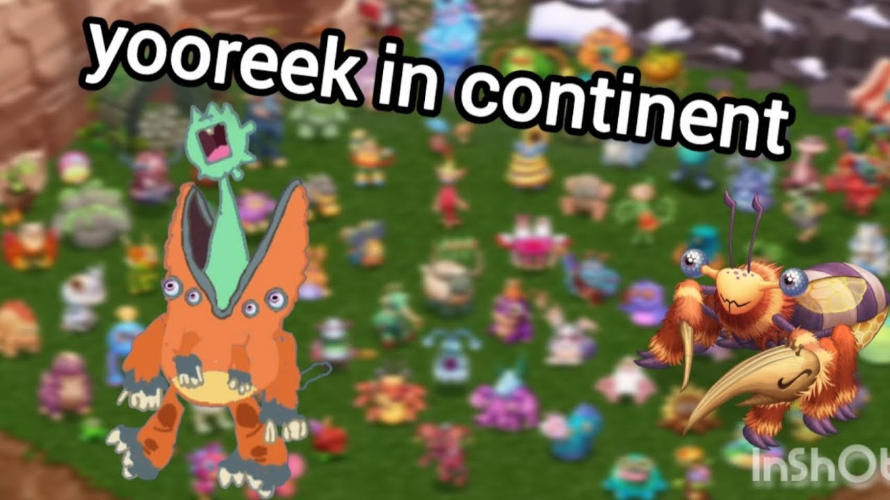 Yoorek in continent !!!!