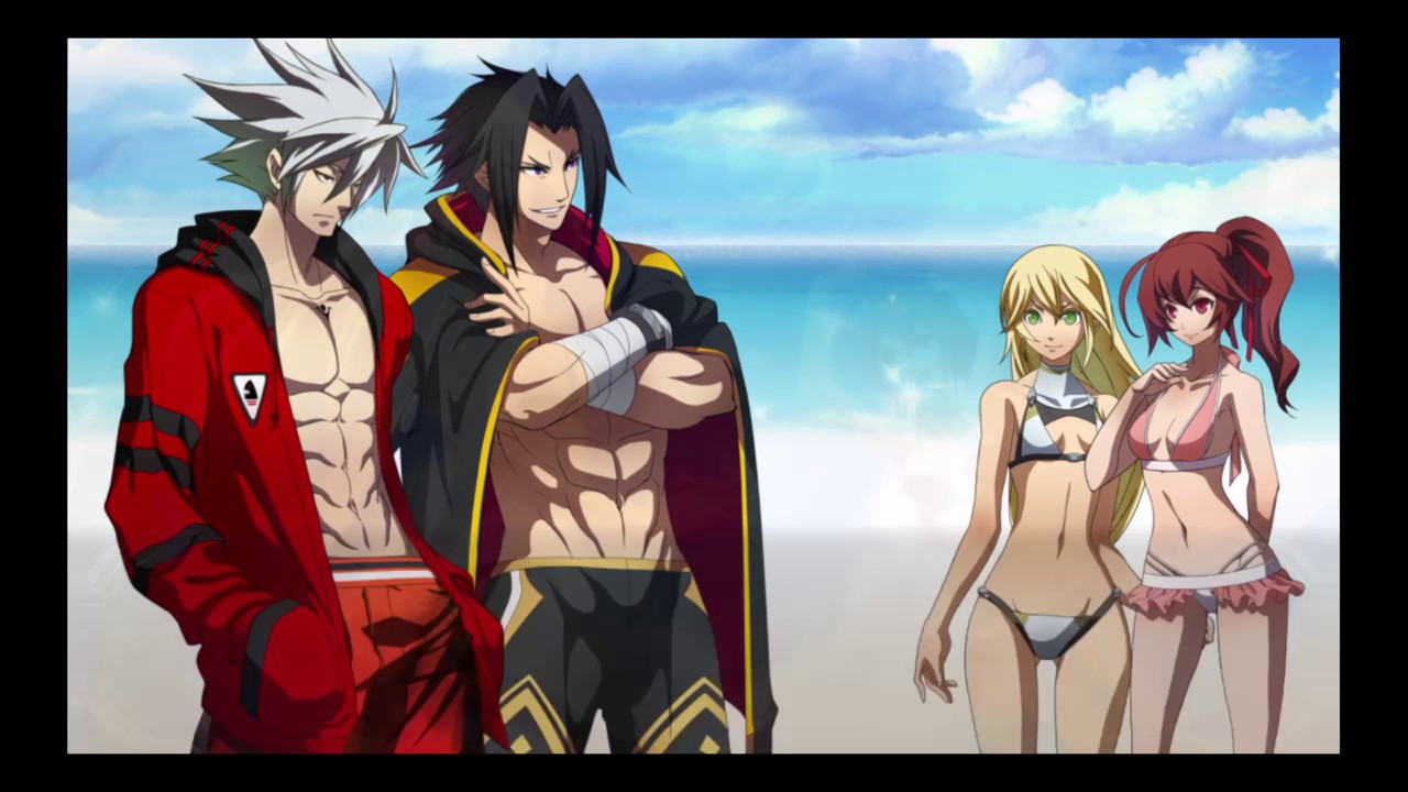 Blazblue Chronophantasma Extend Gag Reel 