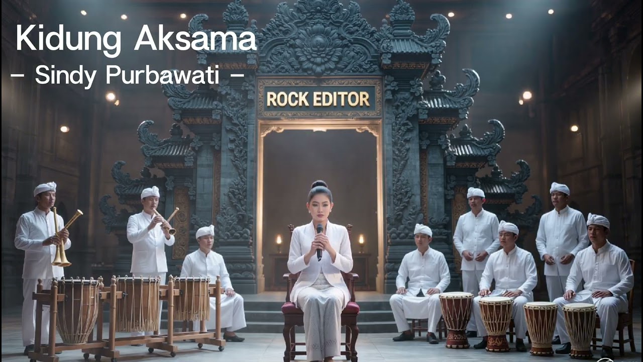 Kidung Aksama - Sindy Purbawati (Cover Jawa, Bali & Sunda). Cover paling deep & bikin merinding!!! 