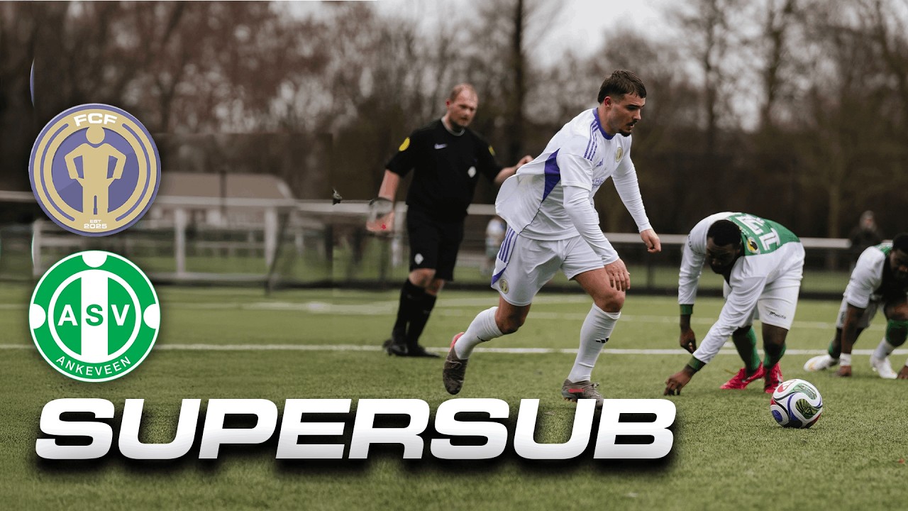 GOUDEN WISSELS STELEN DE SHOW IN TOPDUEL! 💥 | FCF - ASV ’65