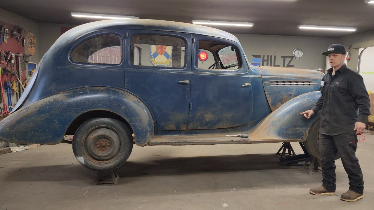 Wasn't expecting this at all 🤯 (the plan may change for the 1936 Hudson)