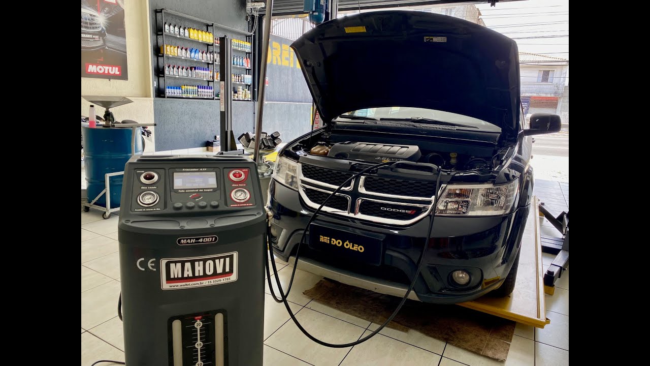 Troca de Óleo Câmbio Automático DODGE JOURNEY 3.6 V6 62TE