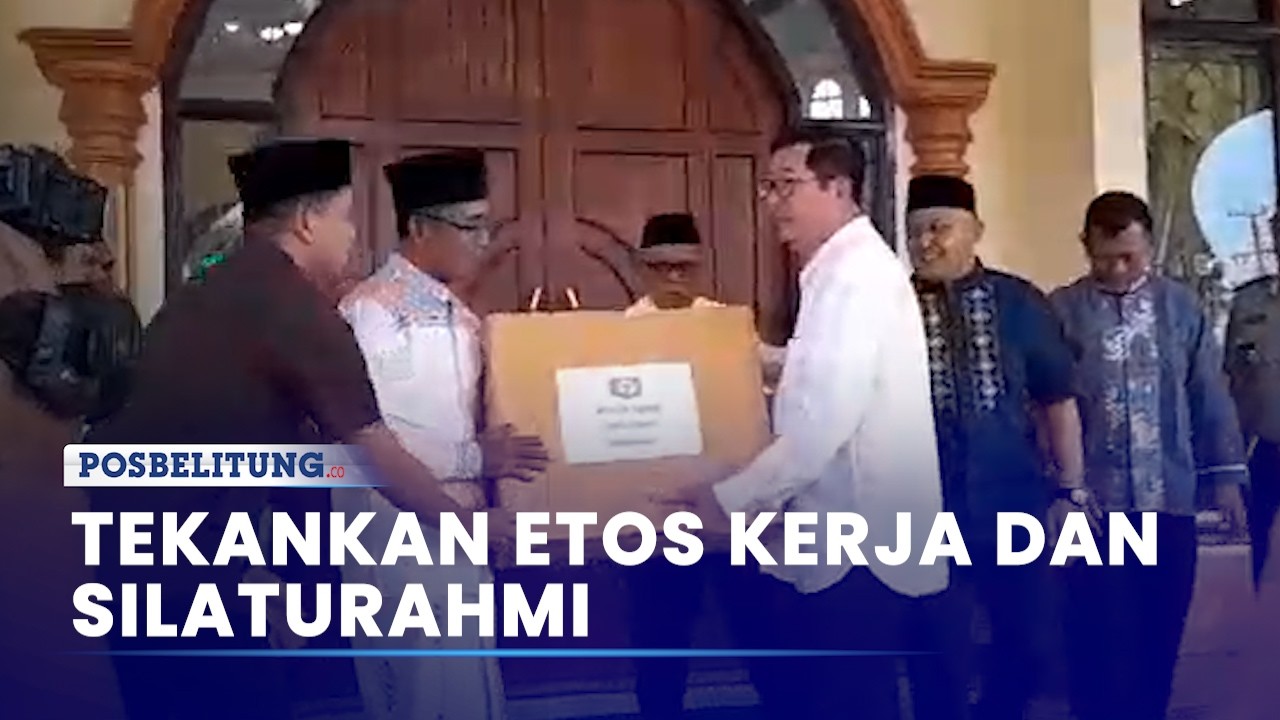 Bupati Belitung Timur Tekankan Etos Kerja dan Silaturahmi di Bulan Ramadhan