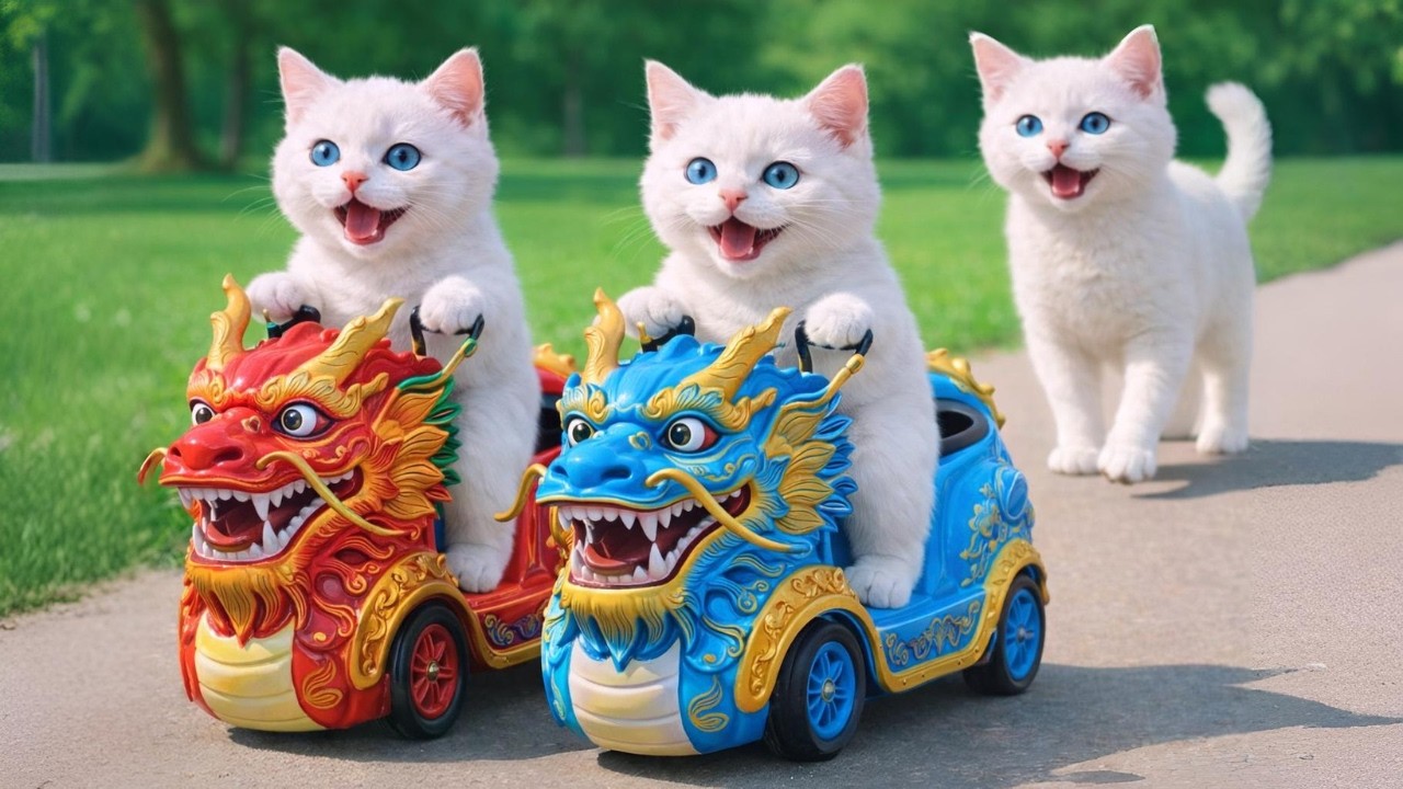 Two Kittens Trap a Mad Scientist Monkey!