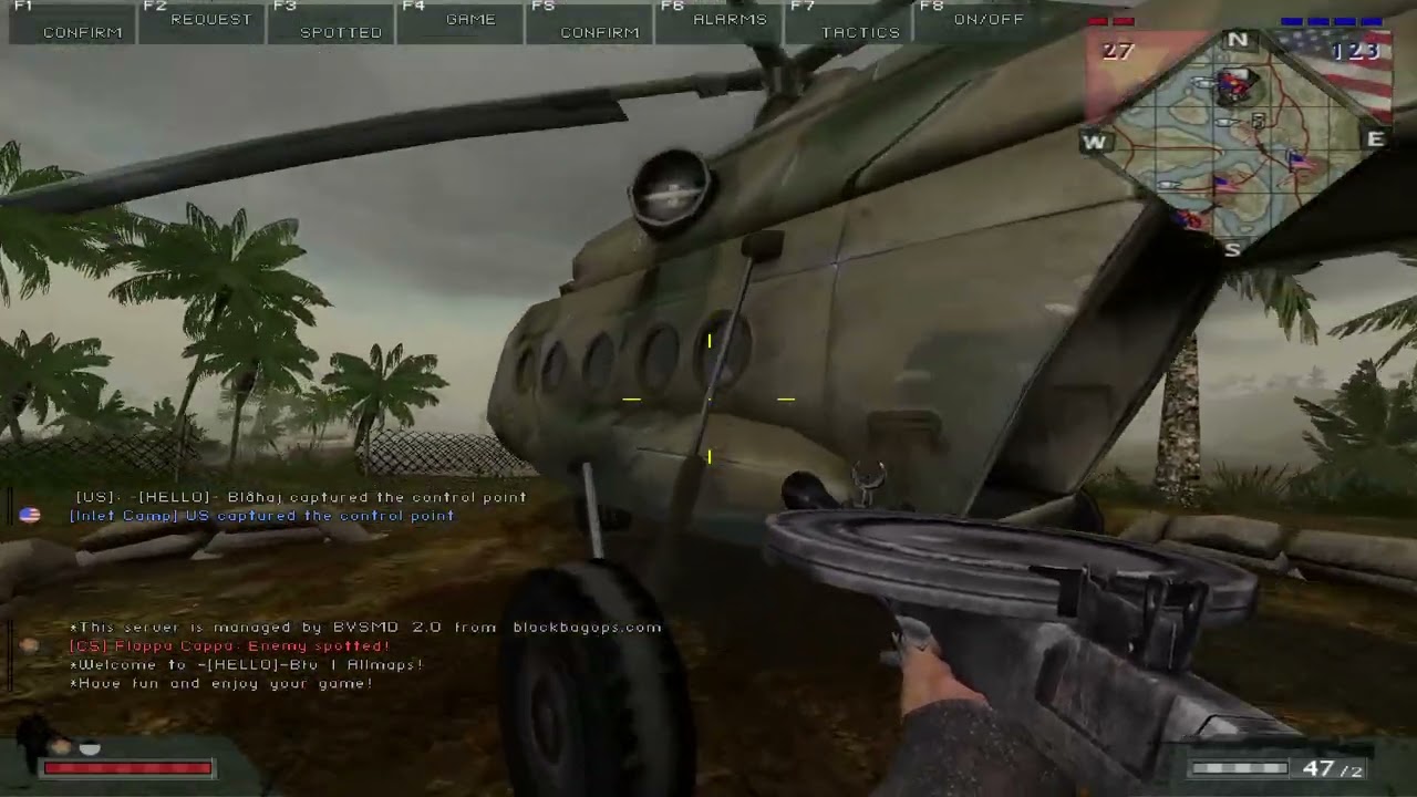 Sat Jan 24 2026 Battlefield Vietnam -[HELLO]- Bfv | Allmaps V1.21 Operation Game Warden NVA