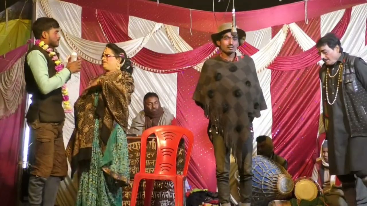  #भंडारी लाल कॉमेडी नौटंकी - पहली बार ऐसी नौटंकी देखकर हंसी नहीं रुकेगा #BhandariLalnautankicomedy 