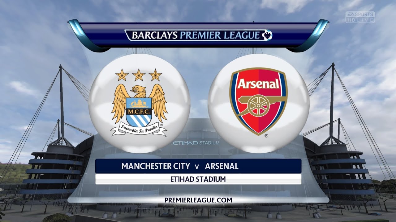FIFA 16 : Manchester City vs Arsenal