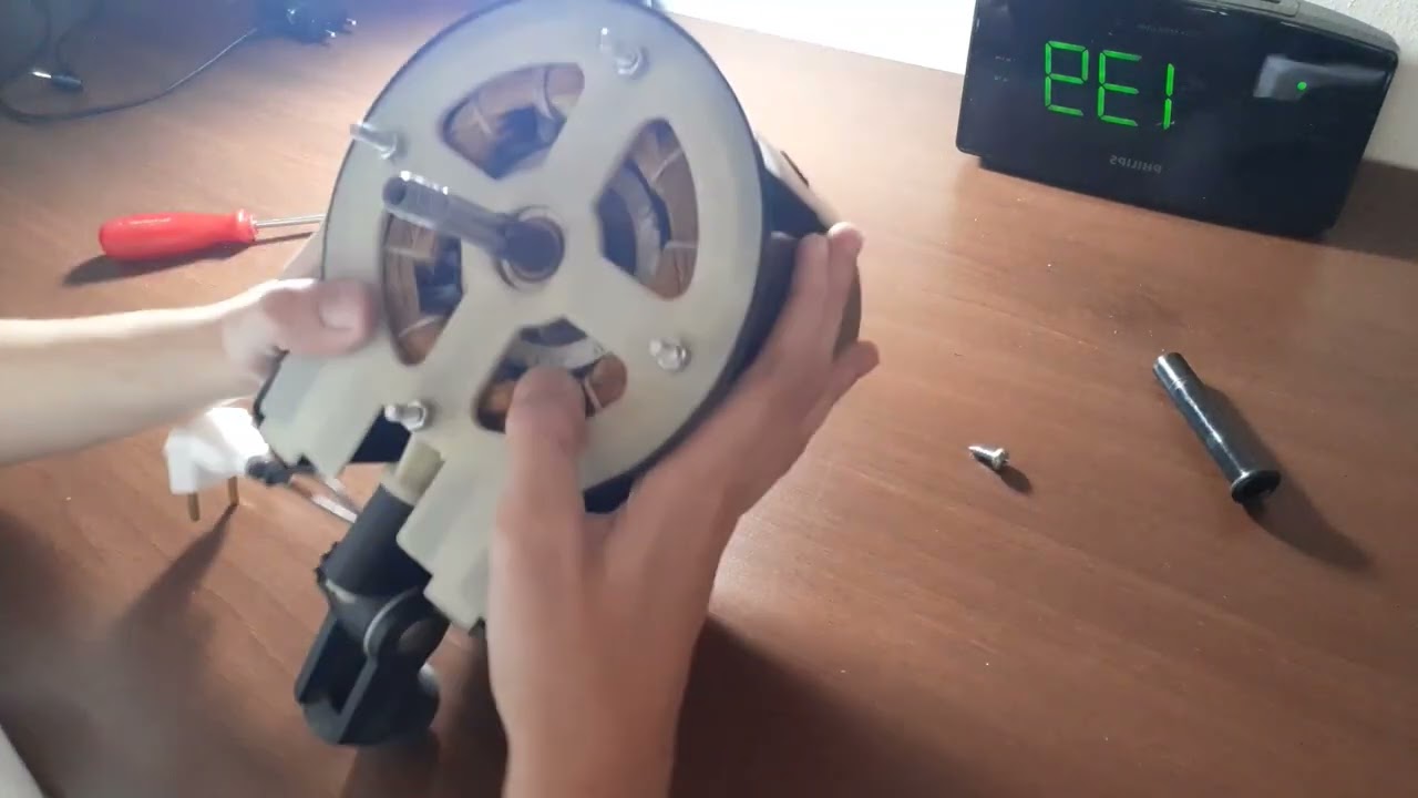 Ventilador de parede Venti-Delta 60 cm - Montagem