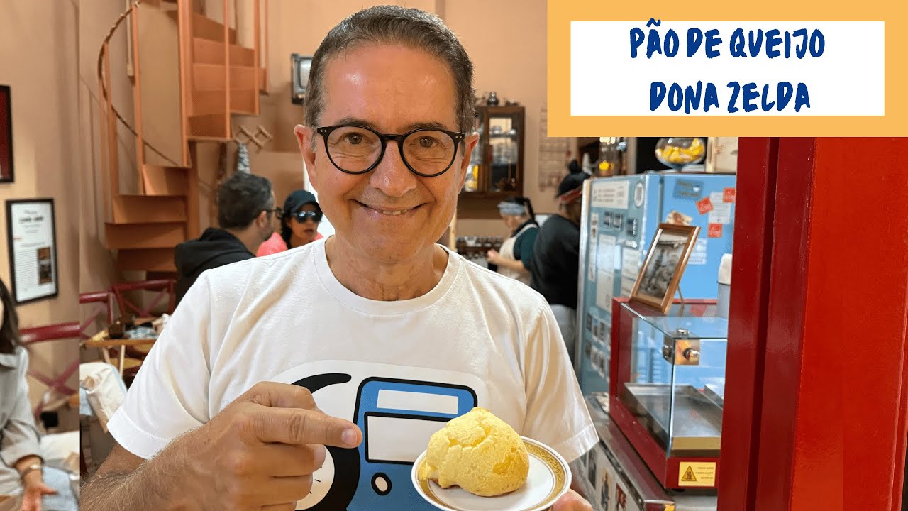 6 e ônibus Ep. 65 – Pão de Queijo Dona Zelda: um legítimo mineiro