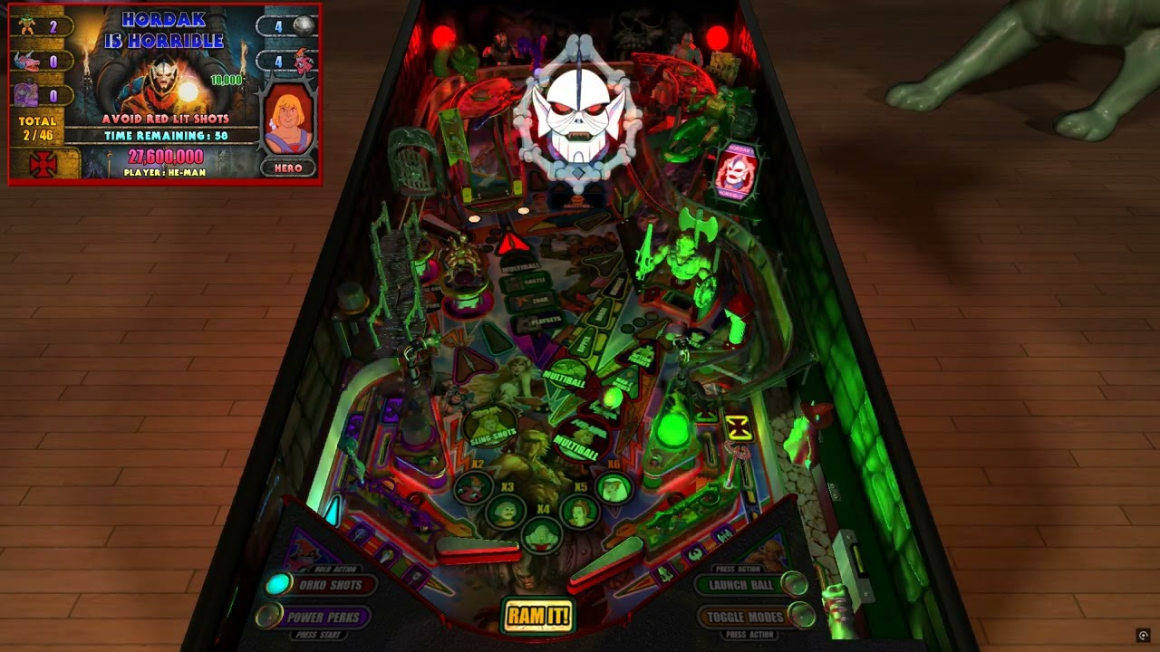 Masters of the Universe - Collector's Edition by TerryRed - Future Pinball