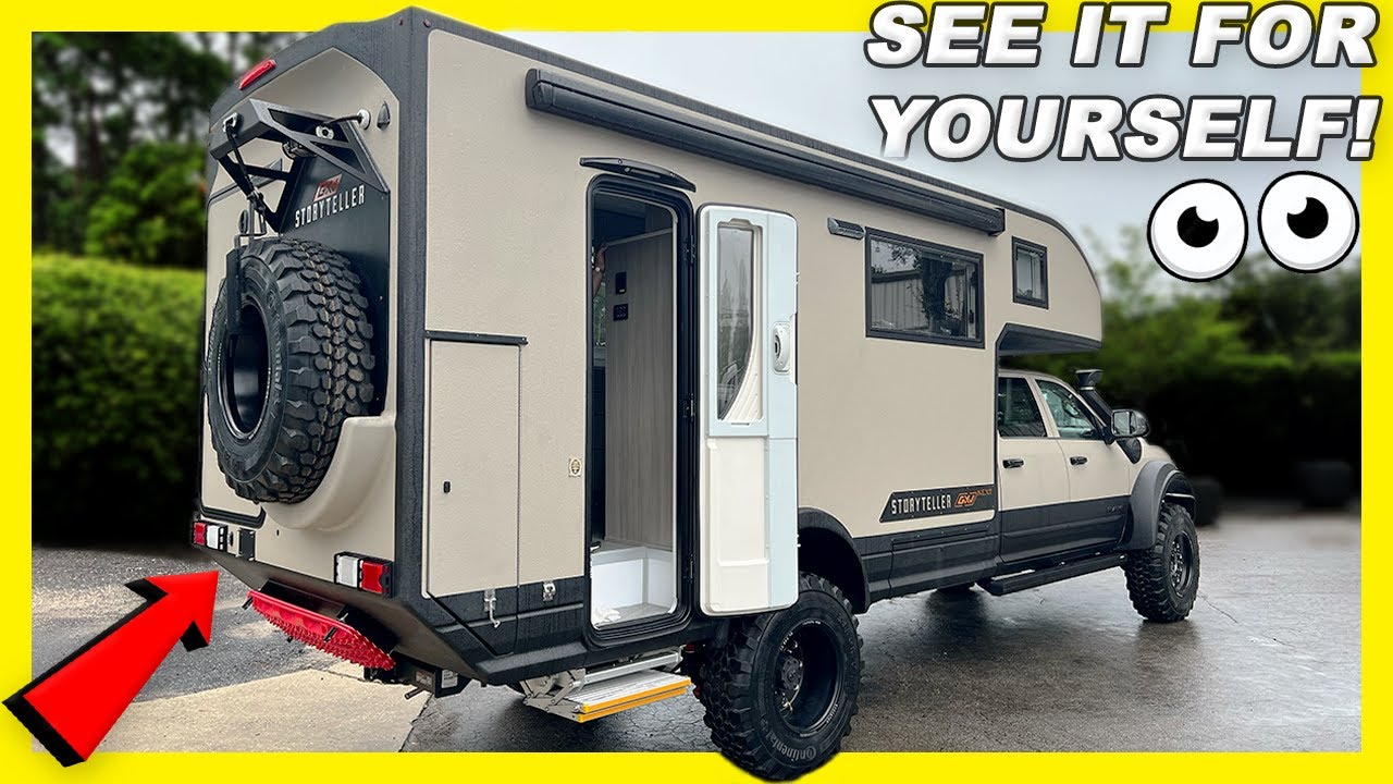 Является ли Ram 5500 Expedition GXV NEXT лучшим автомобилем для приключений?