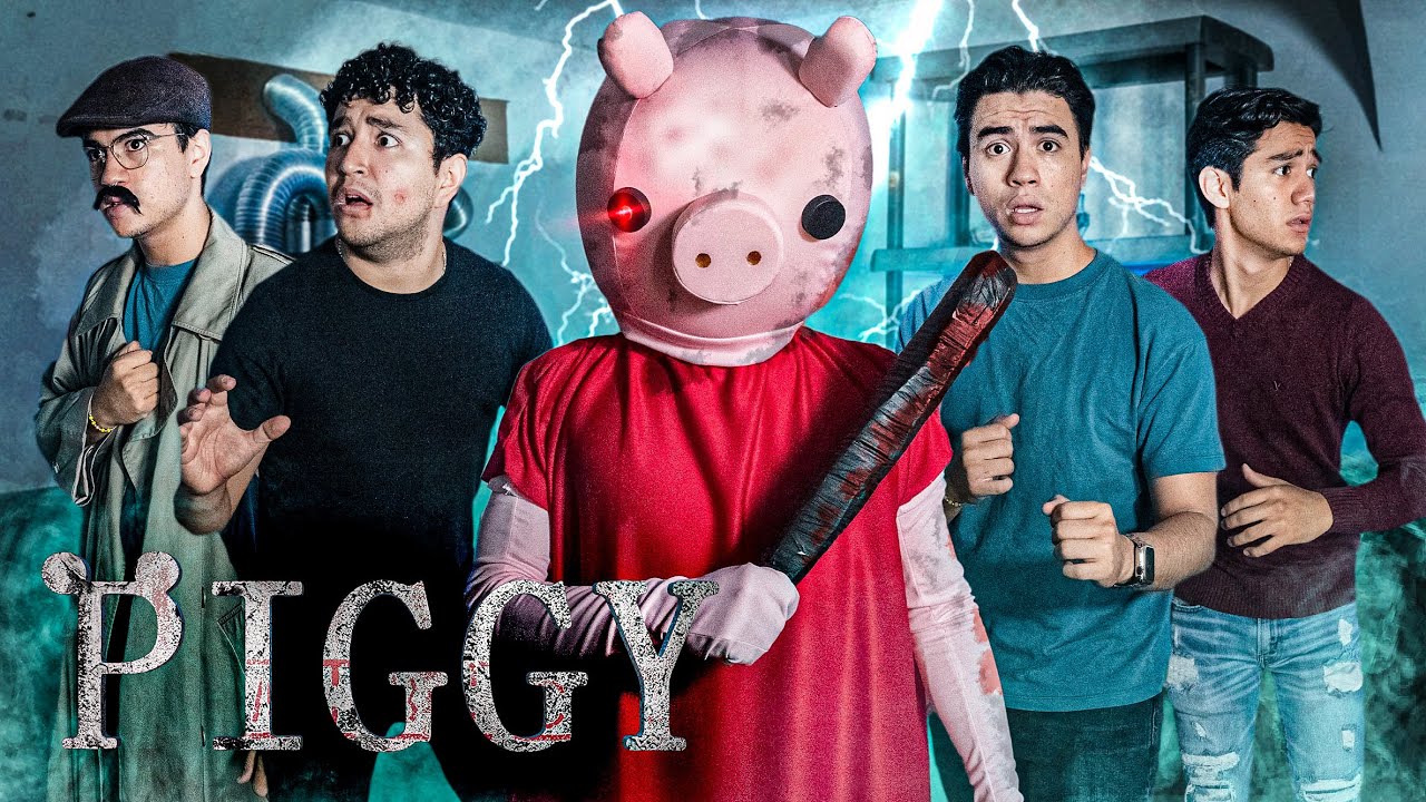 ROBLOX PIGGY LA PELÍCULA | EN LA VIDA REAL | FAN FILM 🐷