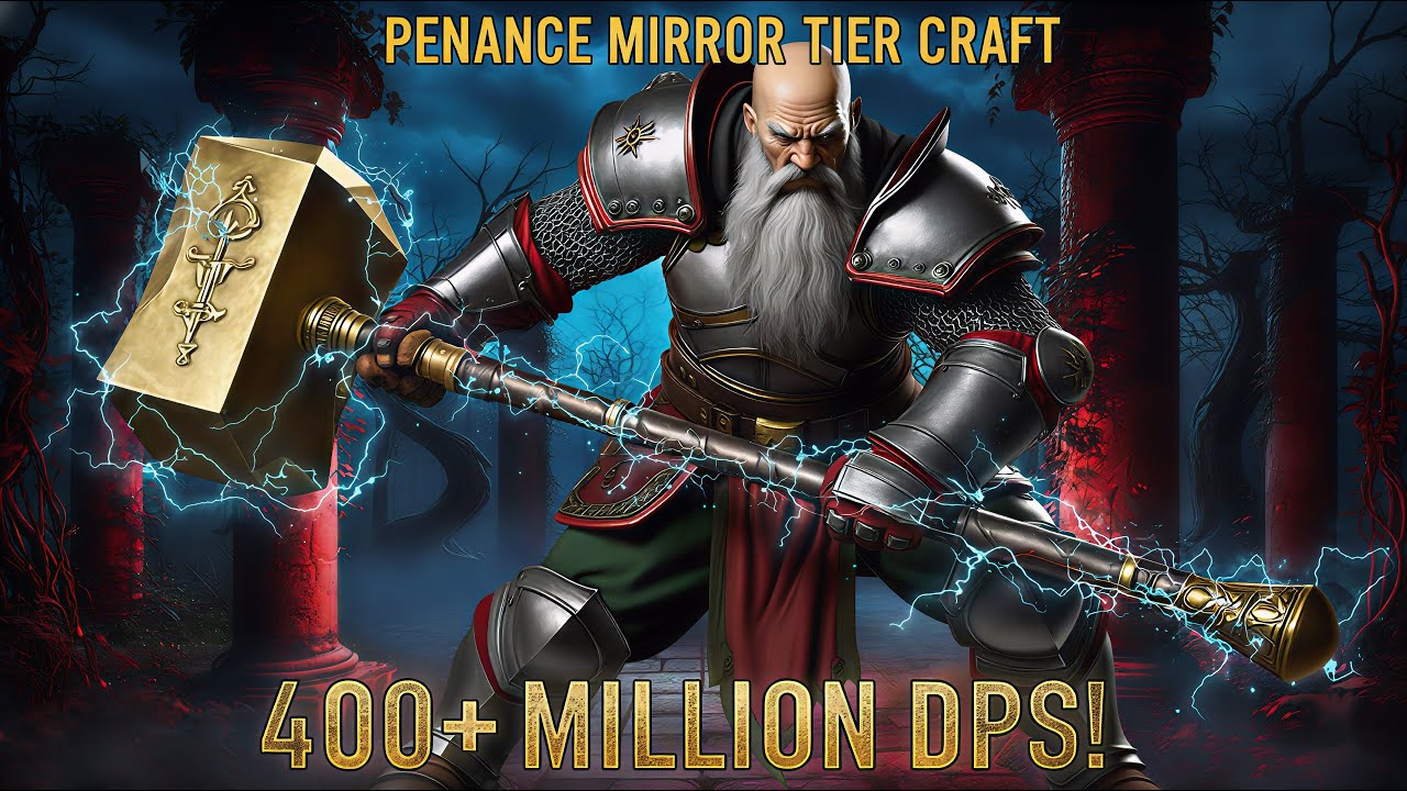 3.27 Showcase + craft all gear penance brand inquisitor