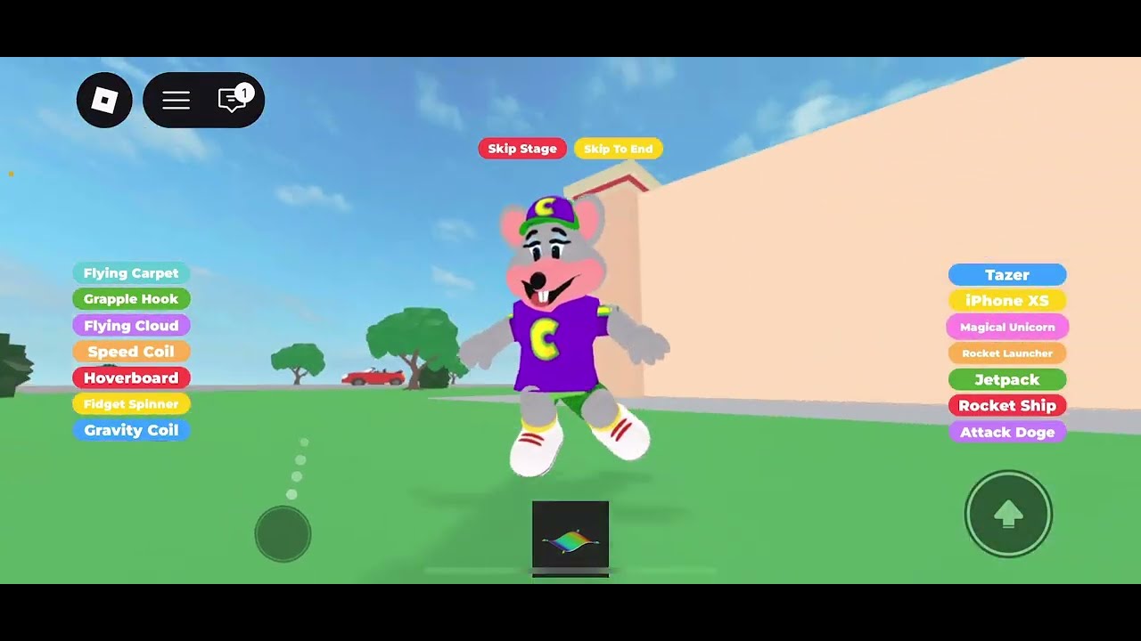 Chuck E. Cheese 🧀 Obby!