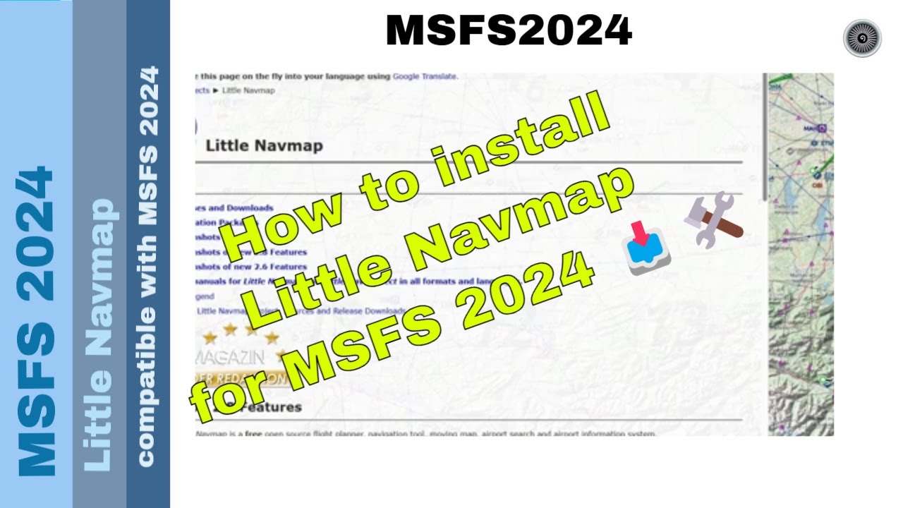 ✈️ Little Navmap MSFS 2024: Download, Install & Import the NavAids