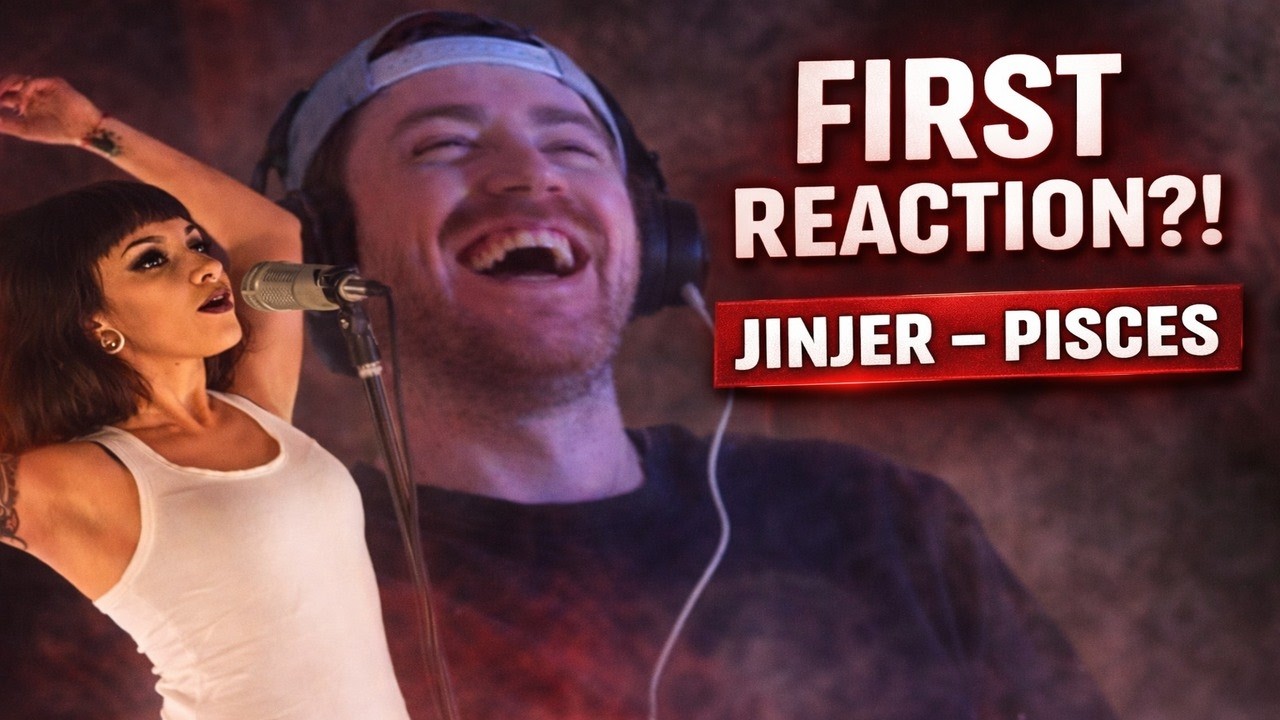 NORMIE BOY'S FIRST TIME HEARING JINJER! Pisces Reaction with Dylan