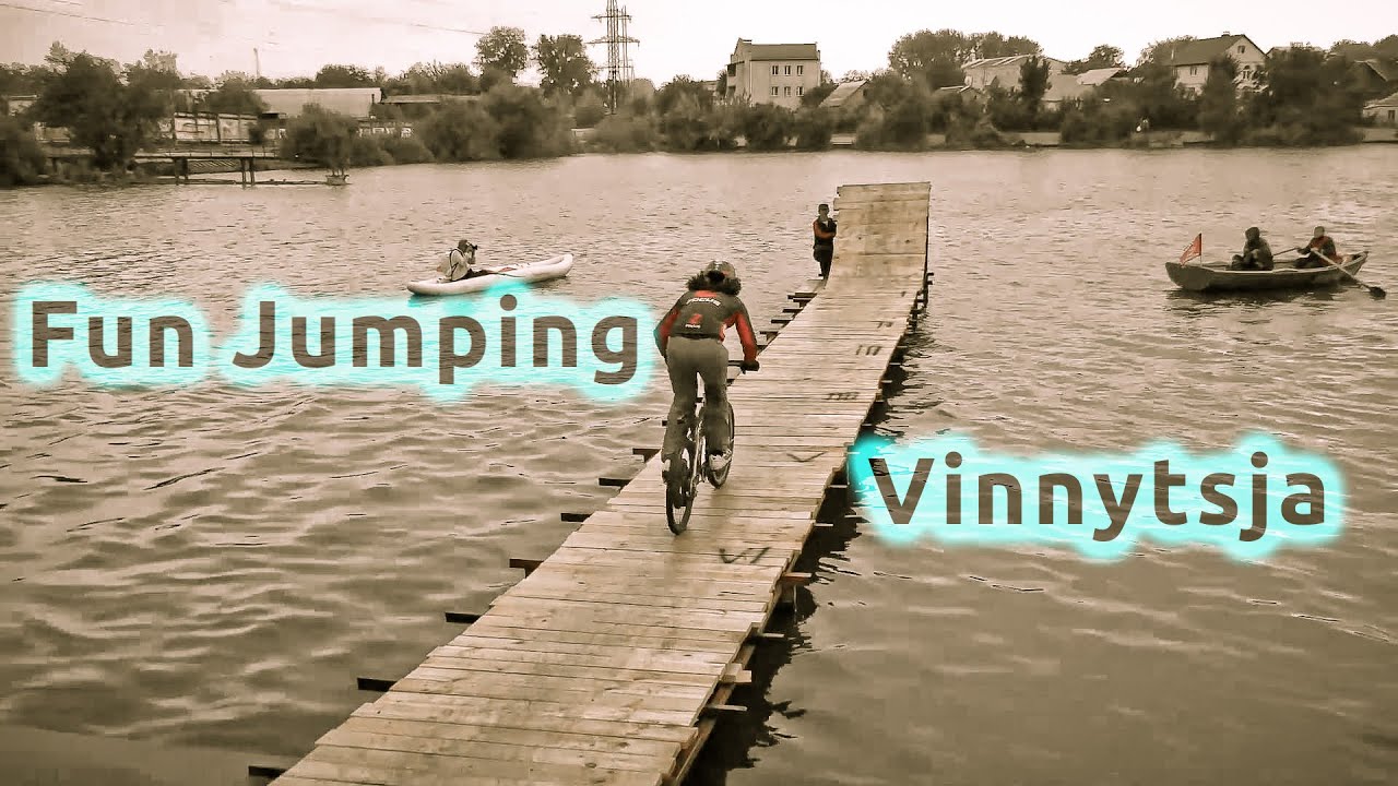 Fun Jumping Вишенське озеро