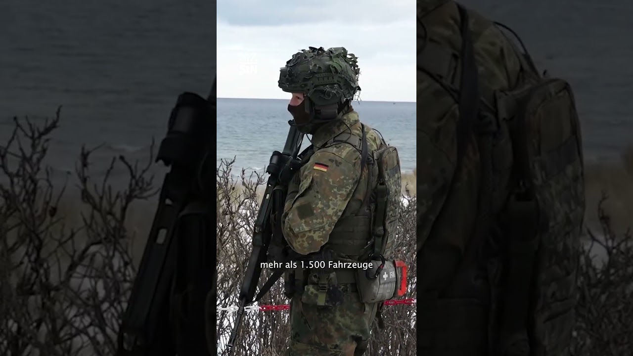 Nato testet schnelle Truppenverlegung an die Ostflanke