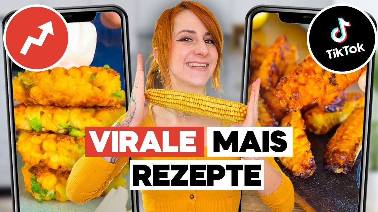 Ich teste virale MAIS Rezepte 2025 von TikTok 🌽
