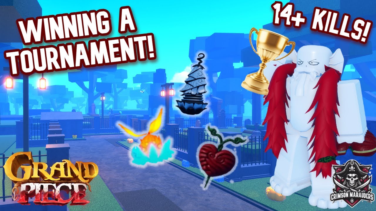 [GPO] DESTROYING A BATTLE ROYALE TOURNAMENT! 30K+ DAMAGE GAME!