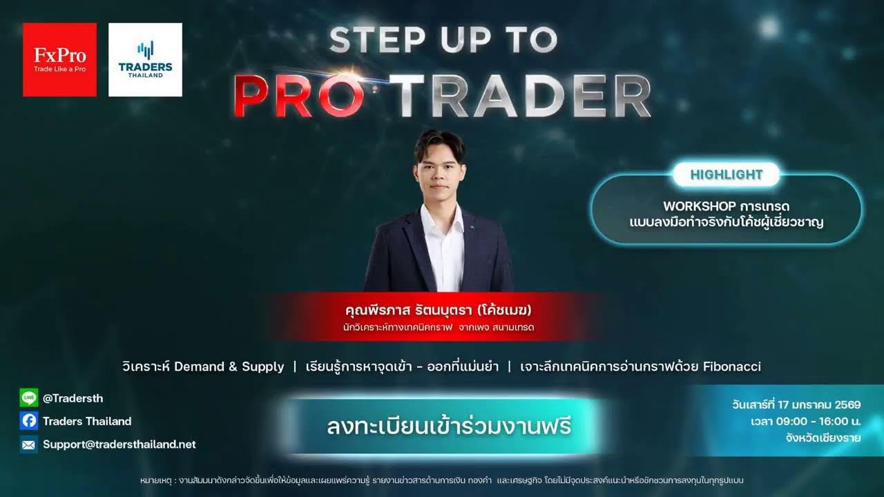 🔴 Live : Pro Insights เจาะลึกข่าวเทรด – Traders Thailand (16/01/2026)